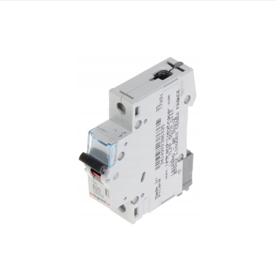 Legrand TX3 wyłącznik nadprądowy 1P B20A S301